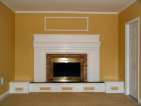 fireplace refacing